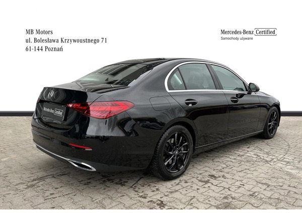 Mercedes-Benz Klasa C cena 164900 przebieg: 98500, rok produkcji 2022 z Recz małe 379